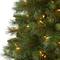 7.5ft. Pre-Lit West Virginia Mountain Pine Artificial Christmas Tree, Clear LED Lights